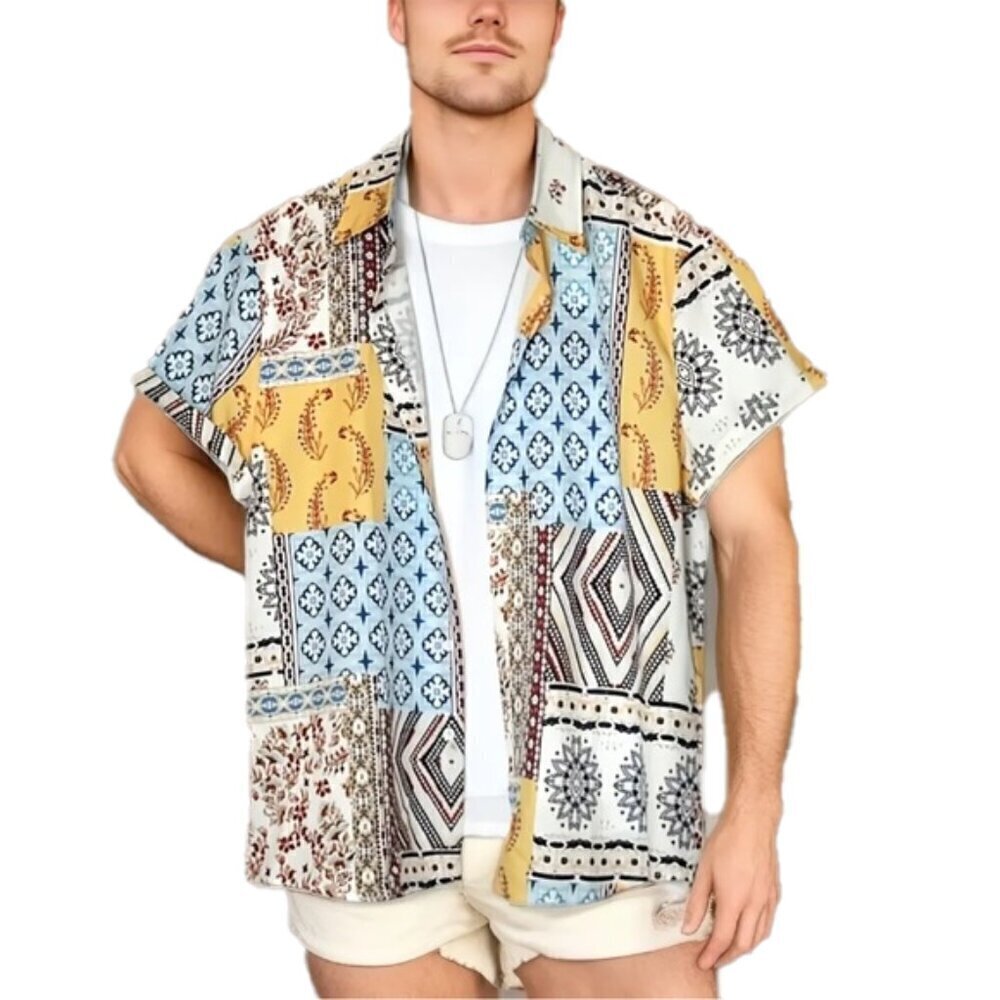 ❤️ 🆕 MENS Buttonn Down Shirt Size M